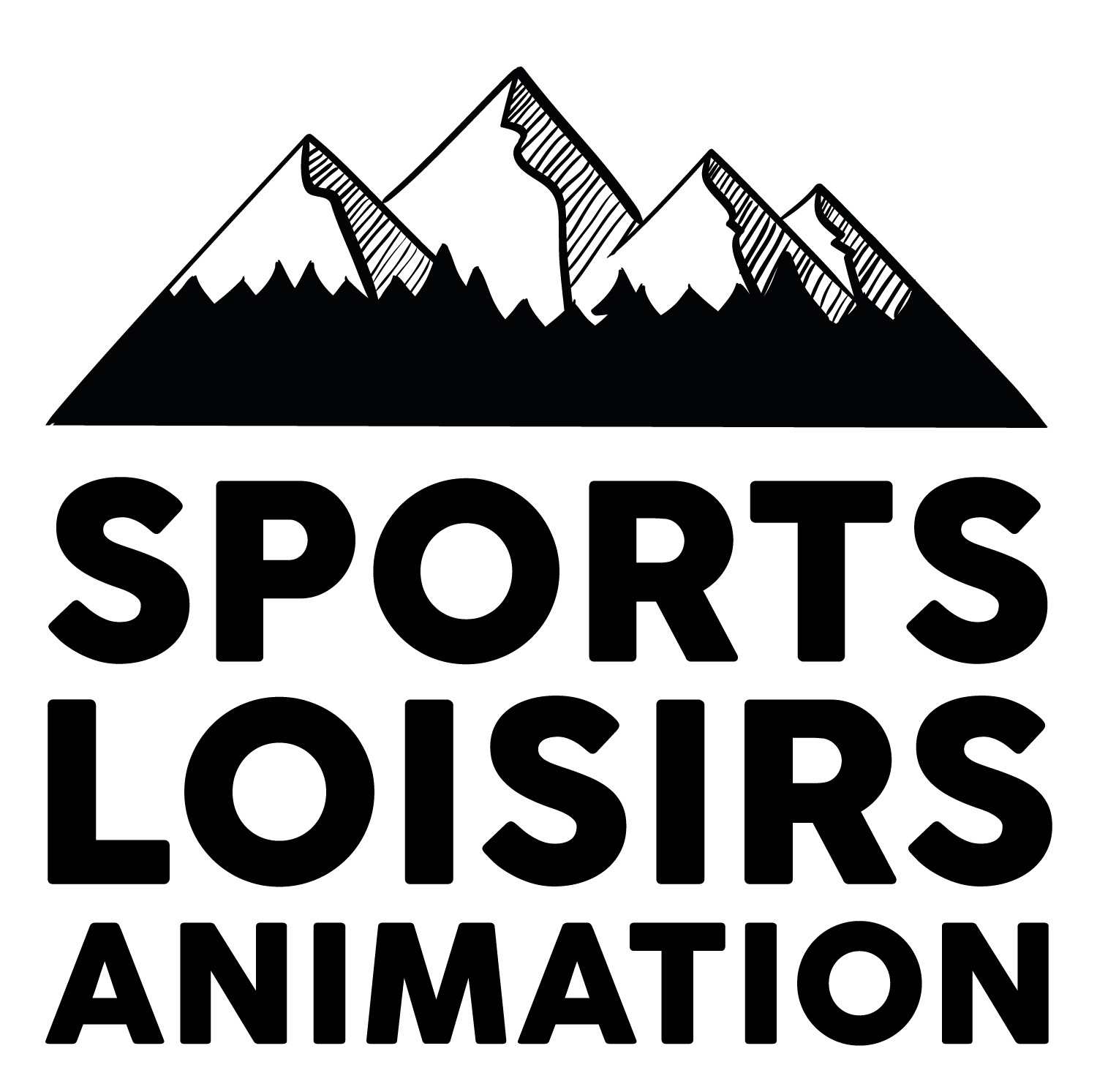 Logo sla noir sans cadre